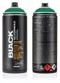 Краска аэрозольная BLACK атлантис 0,4л MONTANA CANS 6240 BLK