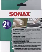 Губка для очистки пластика 1уп. SONAX 416000