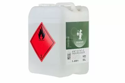 Обезжириватель антистатический 5л DEBEER 1-851/5