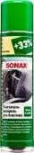 Очиститель-полироль для пластика аэрозоль Глянцевый эффект Ваниль 0,4л SONAX 342300