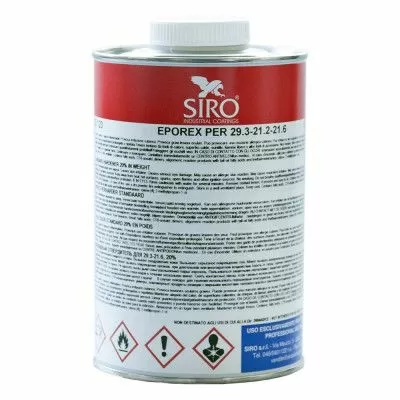 02.120 SIRO Отвердитель эпоксидный стандартный, уп.1кг 02.120-1000