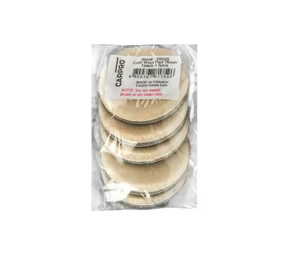 Полировальный круг короткая шерсть (4 мм) 76 мм Cool Pad CARPRO CP-55520