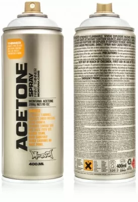 Ацетоновый очиститель-растворитель 0,4л MONTANA CANS T5100