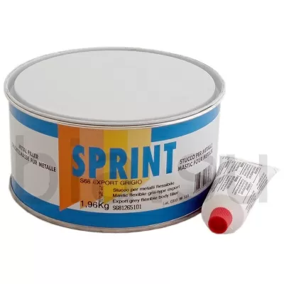 Шпатлевка S68 SPRINT Export Grey автомобильная, полиэфирная, эластичная, серая, уп.1,07л/1,96 кг S681265101