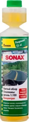 Стеклоомыватель концентрат 1:100 аромат лимон 0,25л SONAX 373141