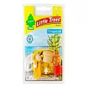 Ароматизатор подвесной жидкостный "Bottle Тропики" LITTLE TREES C11