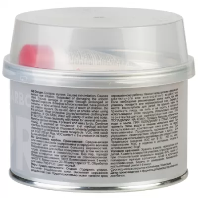 Шпатлевка карбон 0,5кг  EASY PRO 1010605