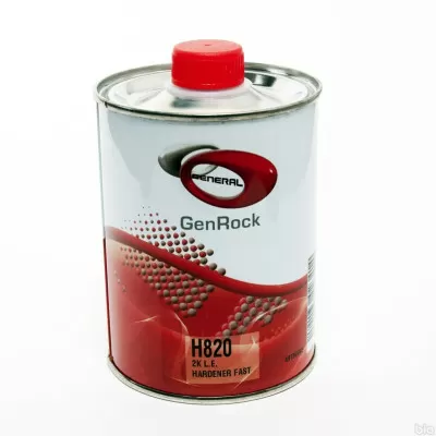 Отвердитель H820 GENERAL быстрый для лака LE, уп.0,5л G-H820-0500