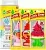 CAR FRESHNER Комплект ароматизаторов (3 шт.) ёлочка "Ягодный взрыв" LTMIX4 1уп.х3шт
