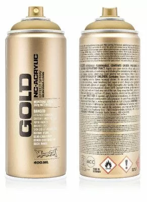 Краска аэрозольная GOLD винная 0,4л MONTANA CANS G8115
