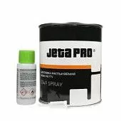 Шпатлевка пневмораспыляемая + отвердитель  Spray, светло-серая, 1,2 кг+30мл JETA PRO 5549/1,2