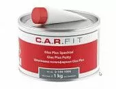 Шпатлевка со стекловолокном  1,0 кг  Glas Plus  C.A.R.FIT 2-144-1000