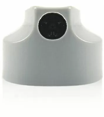 Кэп Outline с ребром серый с черной вставкой 1-4см 1уп.х50шт MONTANA CANS 196102