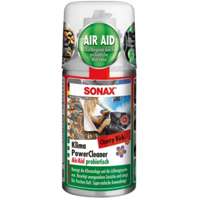 Очиститель системы кондиционирования для автомобиля  "Вишневый Удар" 0,1л SONAX 323700