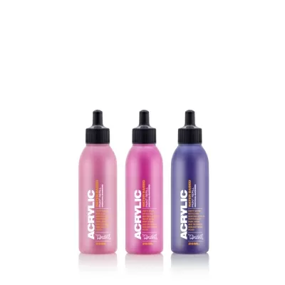 Чернила Acrylic синий шок 25мл MONTANA CANS 323638