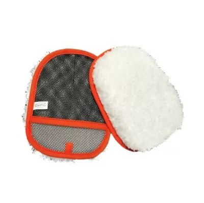 Микрофибровая варежка для детейлинг мойки Hand Wash MF Mitt CARPRO CP-HW1