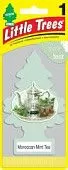 Ароматизатор Ёлочка "Марокканская Мята" (Moroccan Mint Tea) LITTLE TREES U1P-10262-RUSS