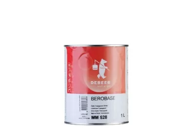 Компонент серии 500 прозрачный коричневый 1л DEBEER 528/1