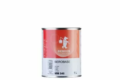 Компонент серии 500 зеленый синий 1л DEBEER 546/1