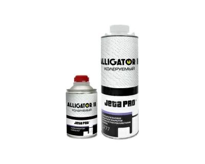 Защитное покрытие + катализатор  Alligator II комплект, колеруемый, 790мл+210мл JETA PRO 5777