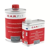 Лак HS акриловый 2К  2+1  1л+отвердитель 0,5л комплект 7-222-1000+7-323-0500 C.A.R.FIT