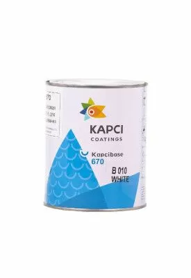B390 mixing Black/ смешанный черный 3,7л KAPCI 390B/3,7