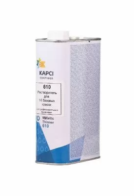 610 растворитель для базовых красок 5л KAPCI 610/5