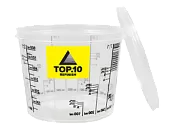Мерный стаканчик + крышка 0,75л "TOP 10" 10.501.0750