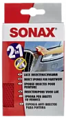 Универсальная мягкая губка для удаления насекомых двухсторонняя SONAX 426100