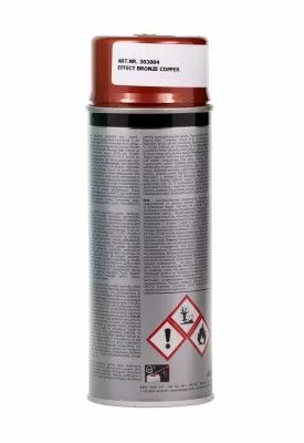 Краска аэрозольная, Декоэмаль  медная бронза 0,4л MOTiP 303004