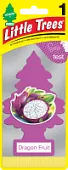 Ароматизатор-«елочка» «Драгонфрут» (Dragon Fruit) 1 шт. LITTLE TREES U1P-10397-RUSS