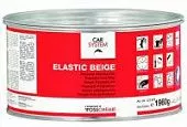 Шпатлевка отделочная  2кг  Elastic beige   с оксидом титана Бежевая 127976 Carsystem