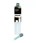 Клей  Plast 2К, ремонтный для пластика (1 мин),чёрный 0,025 кг JETA PRO 5594/0,025 black