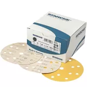 STARCKE P320 Абразивный круг STARCKE 514, D150mm, 15 отв. 1уп.х100шт 174406