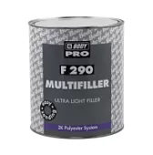 Body Шпатлевка 290 Ultra Light Multifiller 3л 2901300003