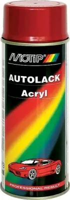 Краска аэрозольная, эмаль  акриловая DAEWOO 74U вишня МЕ 0,4л MOTiP DAEWOO 74U МЕ