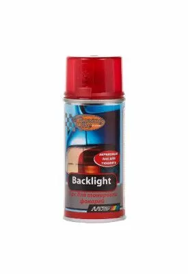 Лак аэрозольный для тонировки фонарей красный 0,15л MOTiP 372704