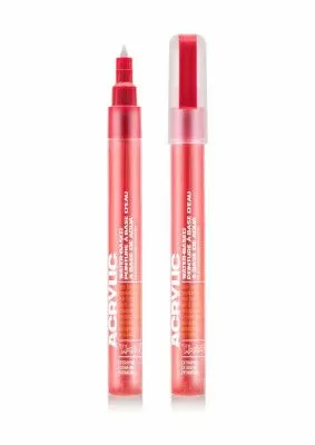 Маркер Acrylic extra fine 0,7mm коричневый шок MONTANA CANS 322761