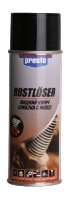 Жидкий ключ (смазка с МОS2) 0,2л PRESTO 225109