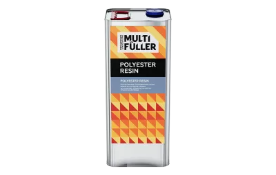 Полиэфирная смола с отвердителем, POLYESTER RESIN 5кг+200гр 1045 Multi Fuller