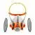 JETA PRO 6500 WieldKit/M Комплект сварщика, размер M: полумаска,противоаэрозольные фильтры P3R (2 шт.)