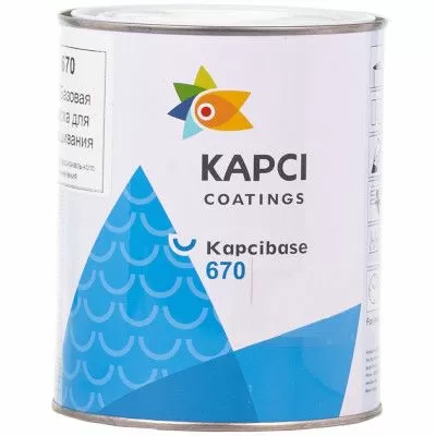 Система базовых эмалей Brilliant red/ярко-красный 1 л. KAPCI 655B/1