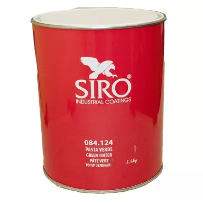 084.124 SIRO Green Пигментная паста, уп.3,5кг 084.124-3500