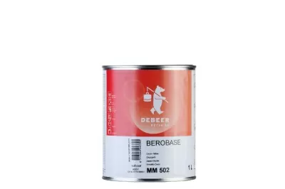 Компонент серии 500 оксид желтый 1л DEBEER 502/1