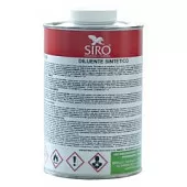 07.005 SIRO Разбавитель синтетический стандартный, уп.1л 07.005-1000