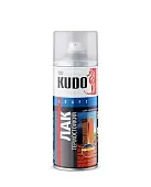 Лак термостойкий 520мл аэрозоль Kudo KU-9006