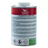 07.013 SIRO Разбавитель полиуретановый стандартный, уп.1л 07.013-1000
