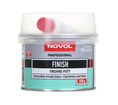 Шпаклёвка отделочная "FINISH" 0,25кг NOVOL 1120