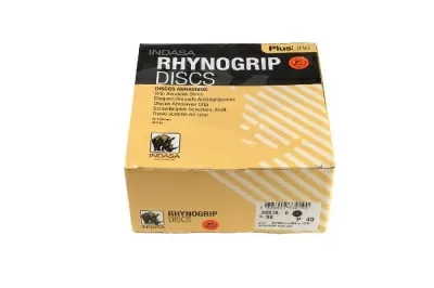 RHYNOGRIP PLUS Круг (6H+1CH) D150мм Р40 1уп.х50шт INDASA 33919