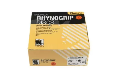 RHYNOGRIP PLUS Круг (15H) D150мм Р100 1уп.х50шт INDASA 39417